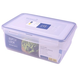 [KIT0265] กล่องอาหาร Super Lock 4200 มล. (5057)