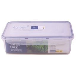 [KIT0273] Super Lock Food Storage Box 3000 ml (5014)