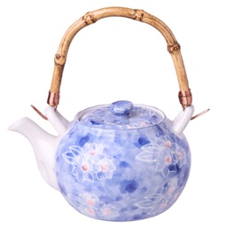 [CRM0818] Teapot 750 ml (Blue Flower)