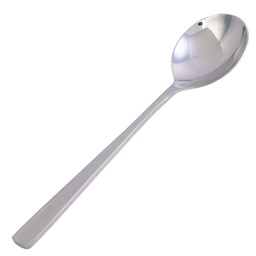 [KFS0057] Plain Line Soup Spoon 189 mm