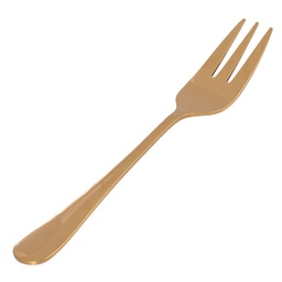 [KFS0066] Gold Old English Dessert Fork 136 mm