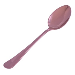 [KFS0074] Pink Gold Old English Joint Spoon 183 mm