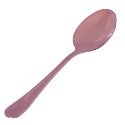 [KFS0077] Pink Gold Old English Dessert Spoon 134 mm