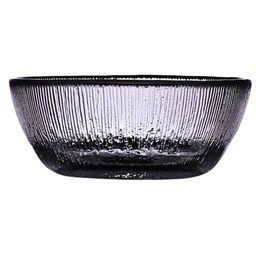 [GLS0122] Striped Glass Bowl 10 cm