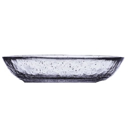 [GLS0123] Snow Glass Bowl 12.5 cm
