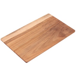 [WOD0093] Teak Wood Cutting Board 15x25 cm