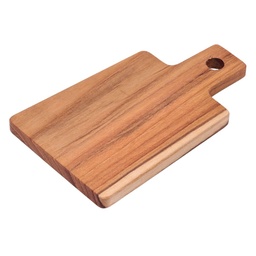 [WOD0124] Teak Wood Cutting Board 9x15 cm