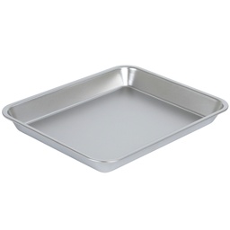 [KST0571] Stainless Steel Tray 26x21x3 cm
