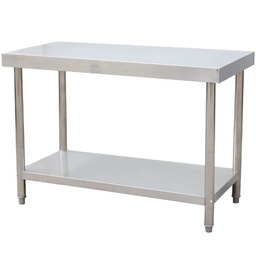 [KAI0153] โต๊ะสเตนเลส 75x110x85 ซม.