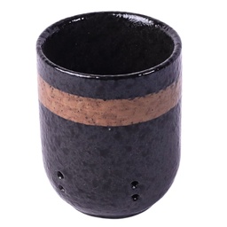 [CRM0856] Double Wall Tea Cup 180 ml (Kuromaru)