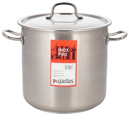 [SET0140] Pujadas Stainless Steel Stock Pot 32 cm