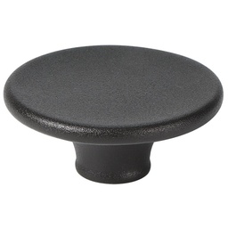 [CRM0879]  Pedestal Tray 11.5 cm (Black Stone)