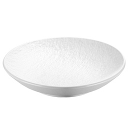 [CRM0901] Cornea Plate 9.5" (White Stone)