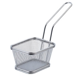 [STL0040] ตะกร้าเฟรนช์ฟรายส์ 10x9x6 ซม.