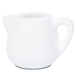 [CRM1027] เหยือกนมพอร์ซเลนมีหู 90 ซีซี