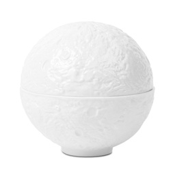 [CRM0146] ลูกอุกกาบาตสีขาว 4.5 นิ้ว