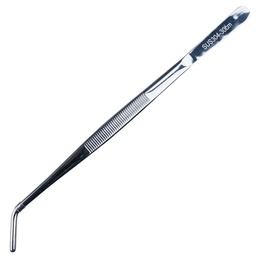 [KST0618] ピンセット カーブ 30 cm