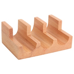 [WOD0140] แท่นวางแฮนด์โรล 3 ร่อง