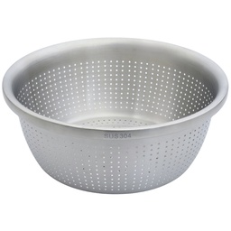 [KST0643] Perforated Stainless Steel Basin 32 cm (18-8)