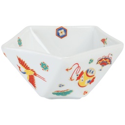 [CRM1090] ถ้วยห้าเหลี่ยมลายน่ารัก 3.5 นิ้ว