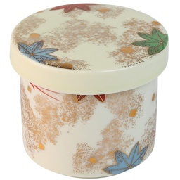 [CRM1103] ชุดถ้วยไข่ตุ๋นใบเมเปิ้ล 180 มล.