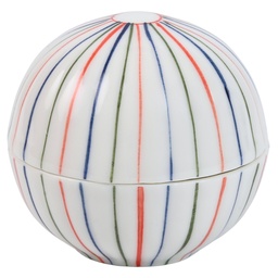 [CRM1107] ถ้วยกลมพร้อมฝาโอกินาวา 2.5 นิ้ว