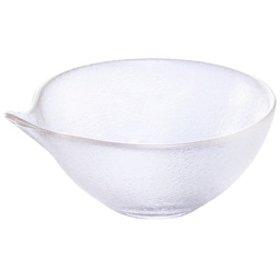 [GLS0135] ถ้วยแก้วลายค้อนมีปาก 3.75 ซม.