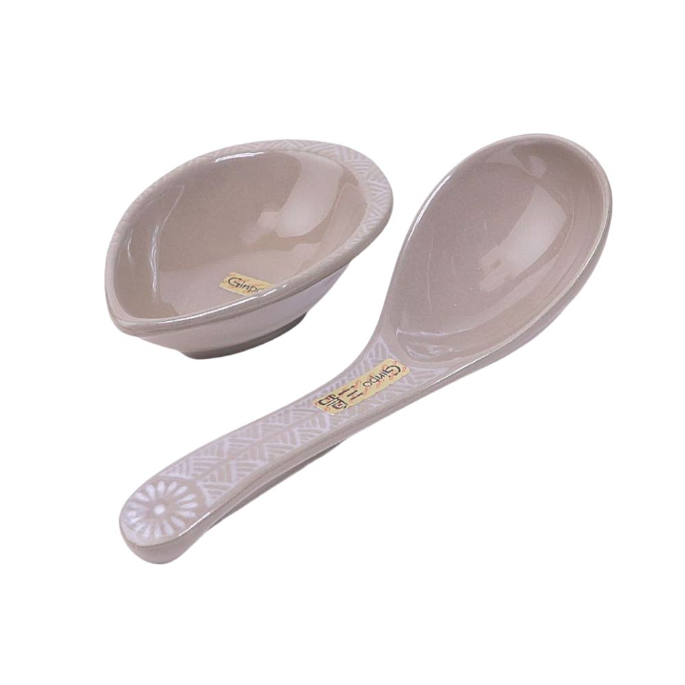 ช้อน Ginpo ฮานามิชิมะ 15 ซม.