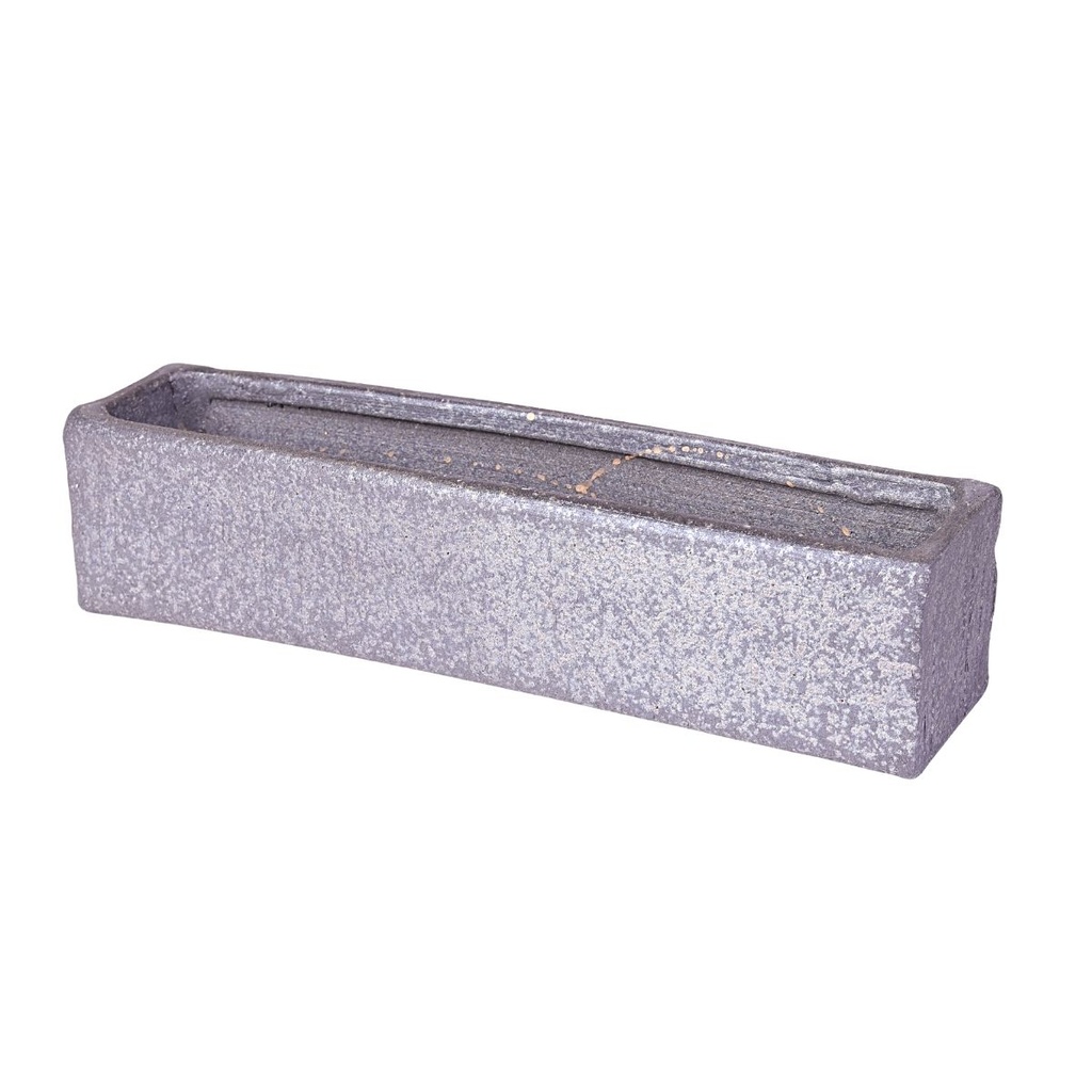 จานซาชิมิ Kuroyohen 34x8x8 ซม.