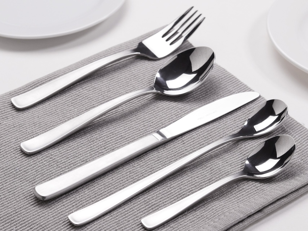 ภาพประกอบ(รวมชุด ส้อมหลัก ช้อนหลัก มีดหลัก ช้อนโซดา ช้อนขนม Japan Line)