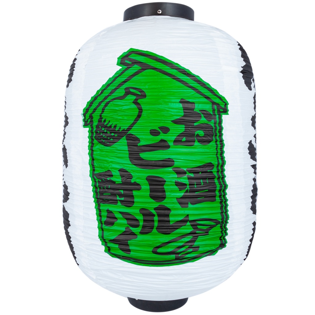 โคมไฟญี่ปุ่นสีขาว PVC ยากิโทริ 42x80 ซม.