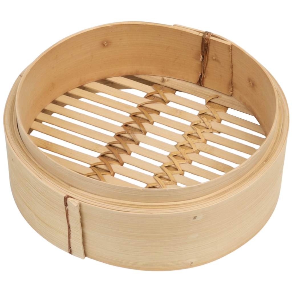 Bamboo Steamer Base 8"