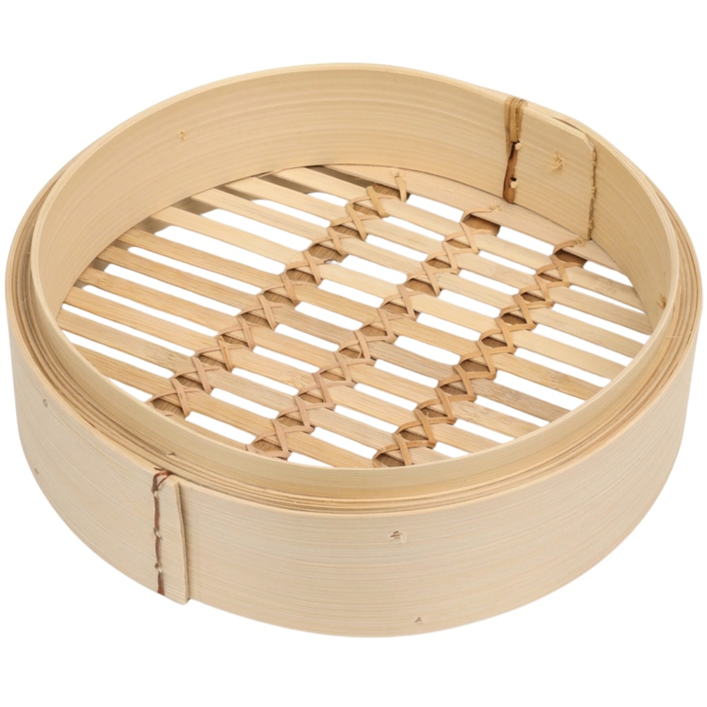 Bamboo Steamer Base 10"