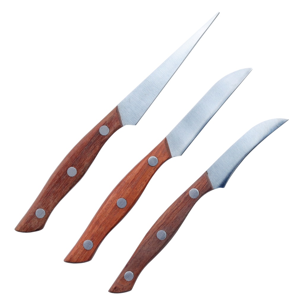 Set of 3 small knives
