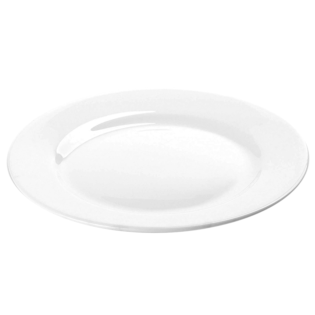 6" Porcelain Round Dish