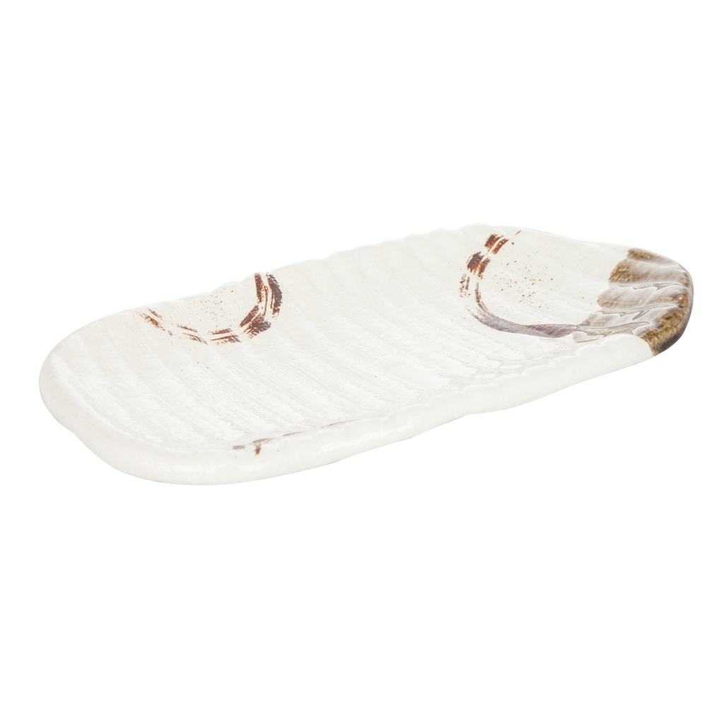 Bean-Shaped Dish 11.5 Inches "Kero"