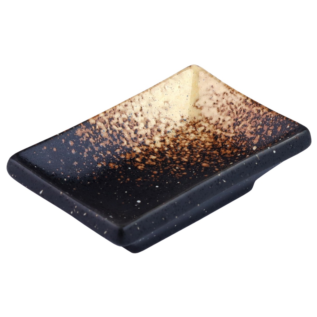 Ragtangle Sauce Dish 4" (Volcano)