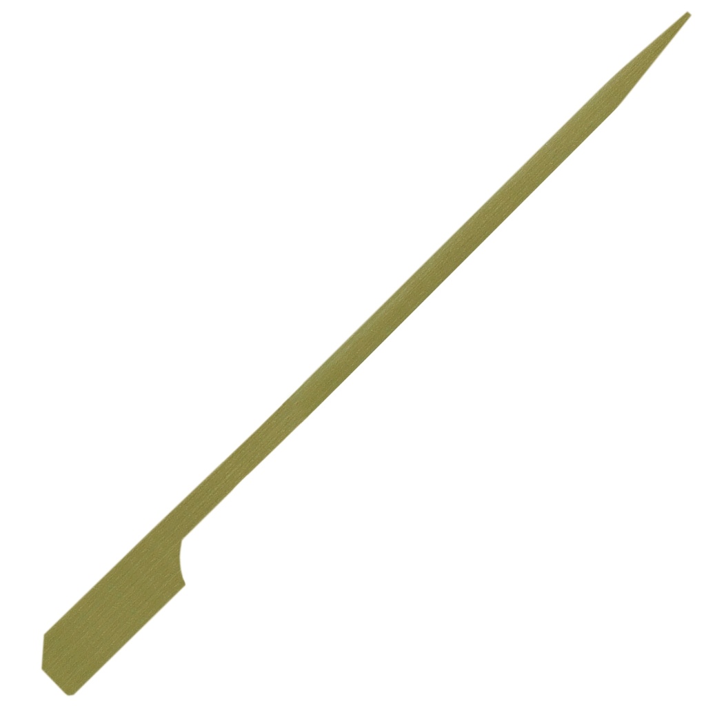 Gun Shaped Bamboo Skewers 15 cm (100 pcs.)