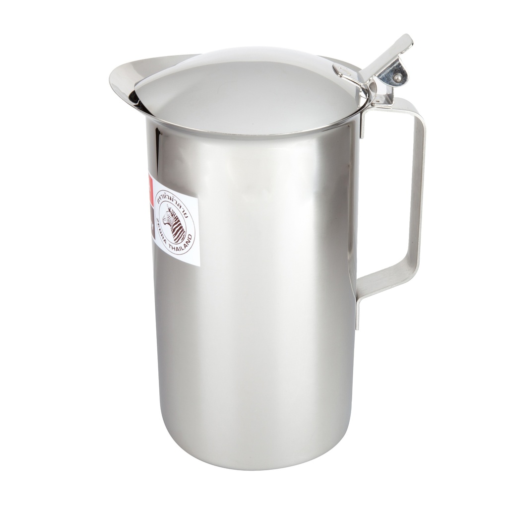 Zebra Jug 1.9 l with Cover (18-8) 