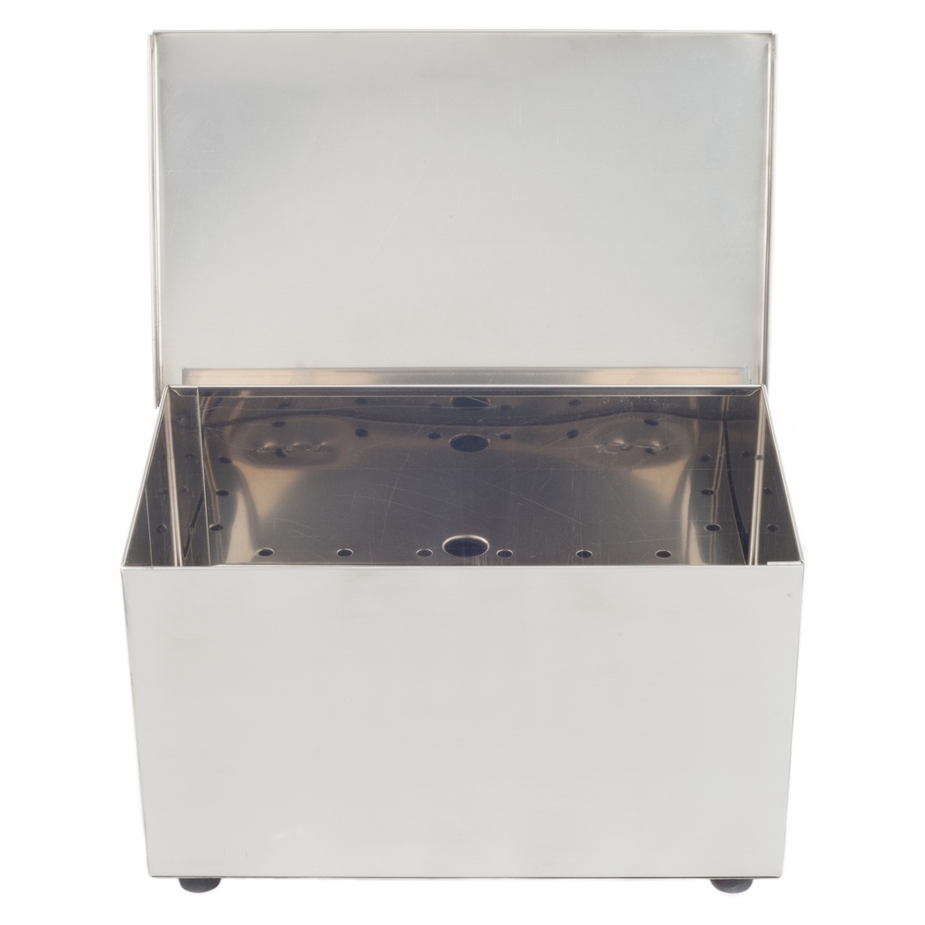 กล่องอุ่นสาหร่ายสแตนเลสครึ่งแผ่น