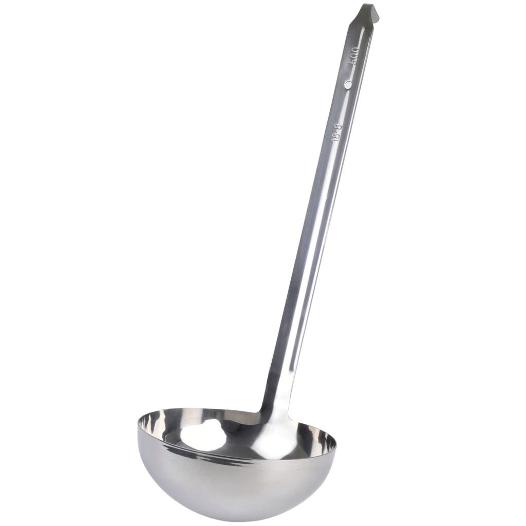 Stainless Steel Measuring Ladle 500 cc