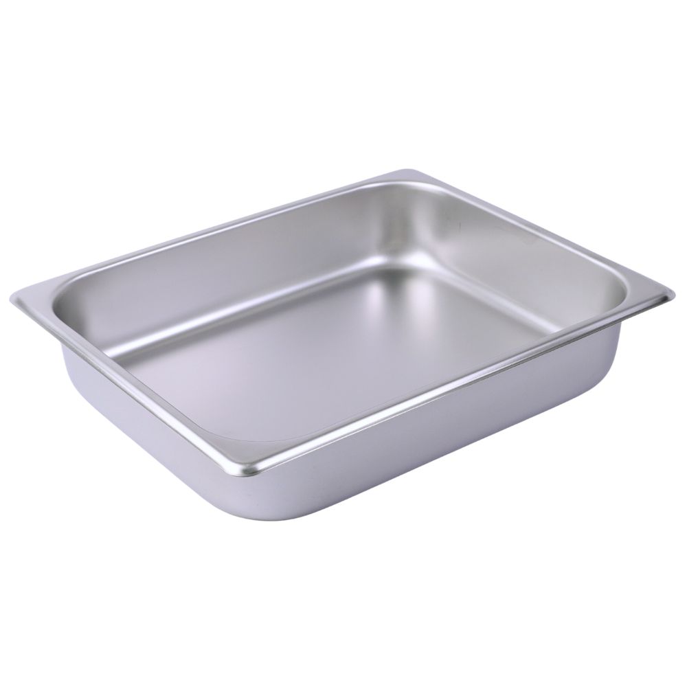 KAIBA Stainless Steel GN Pan 1/2-6.5 cm