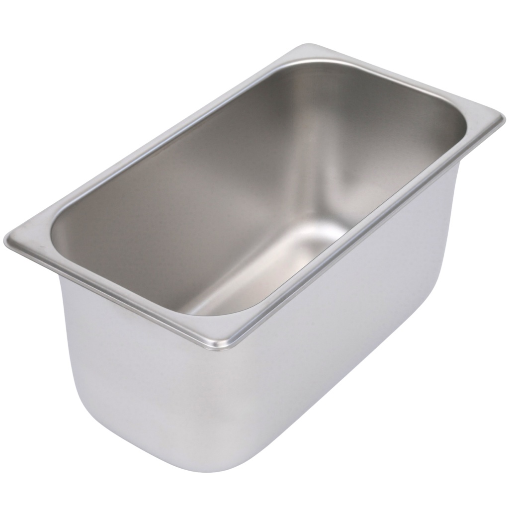KAIBA Stainless Steel GN Pan 1/4-15 cm