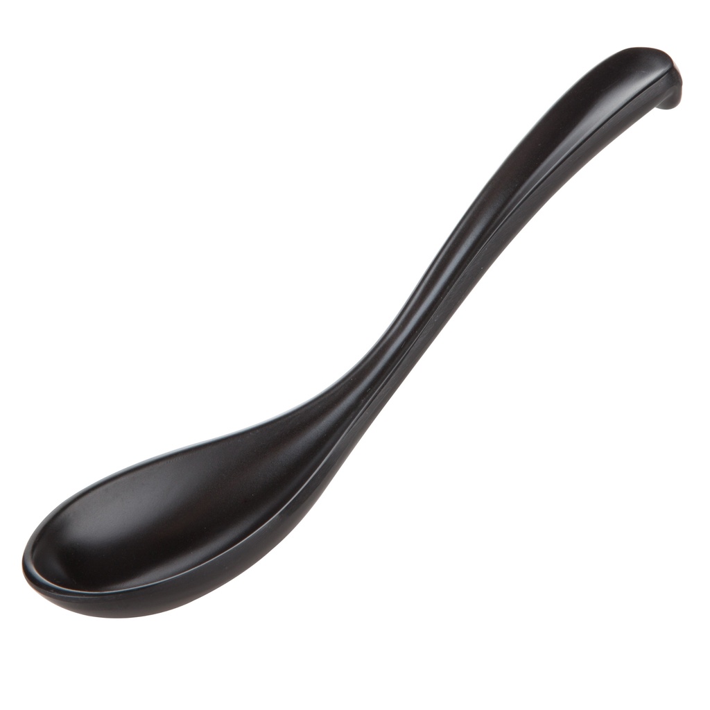 Ramen Spoon 17 cm (Zen Black)