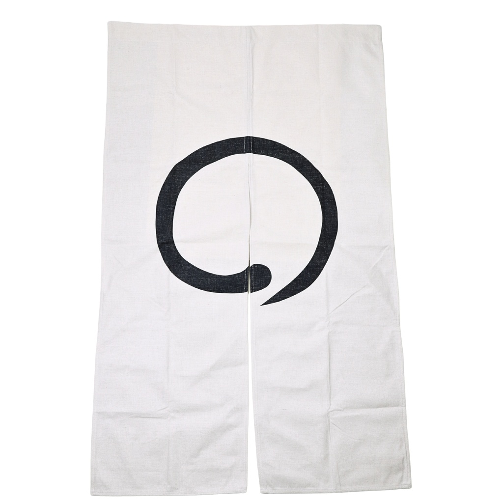 Maru Japanese Curtain (Noren) 850 x 1500 mm.