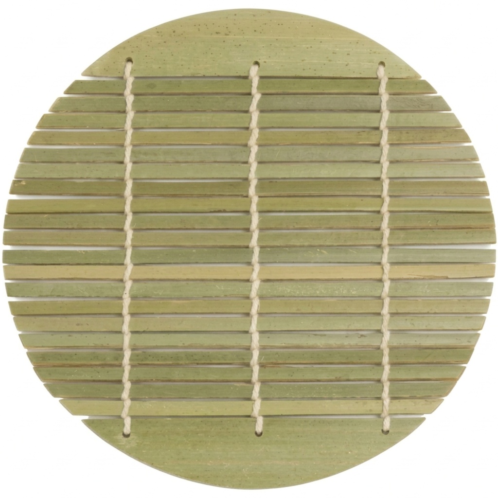 Round Bamboo Soba Mat