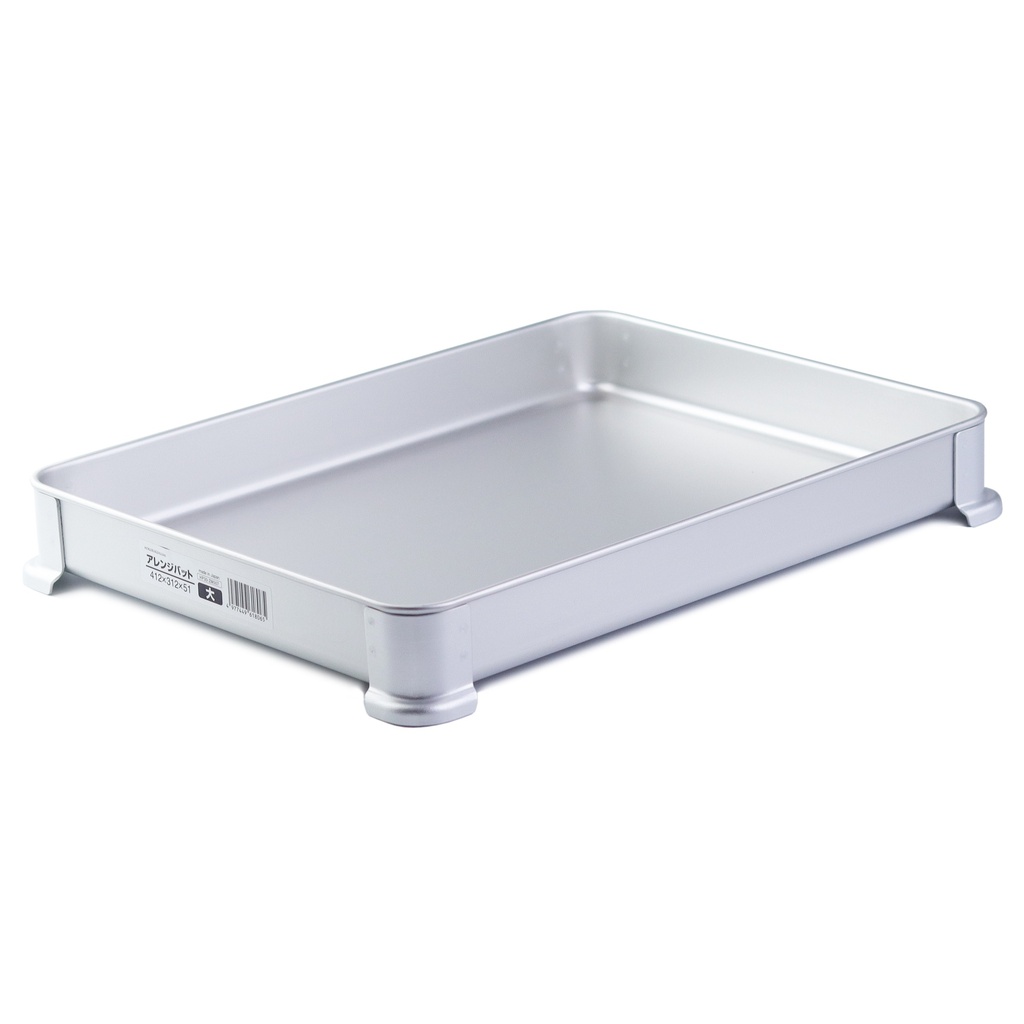 Aluminum Gyoza Tray 412x312x51 mm