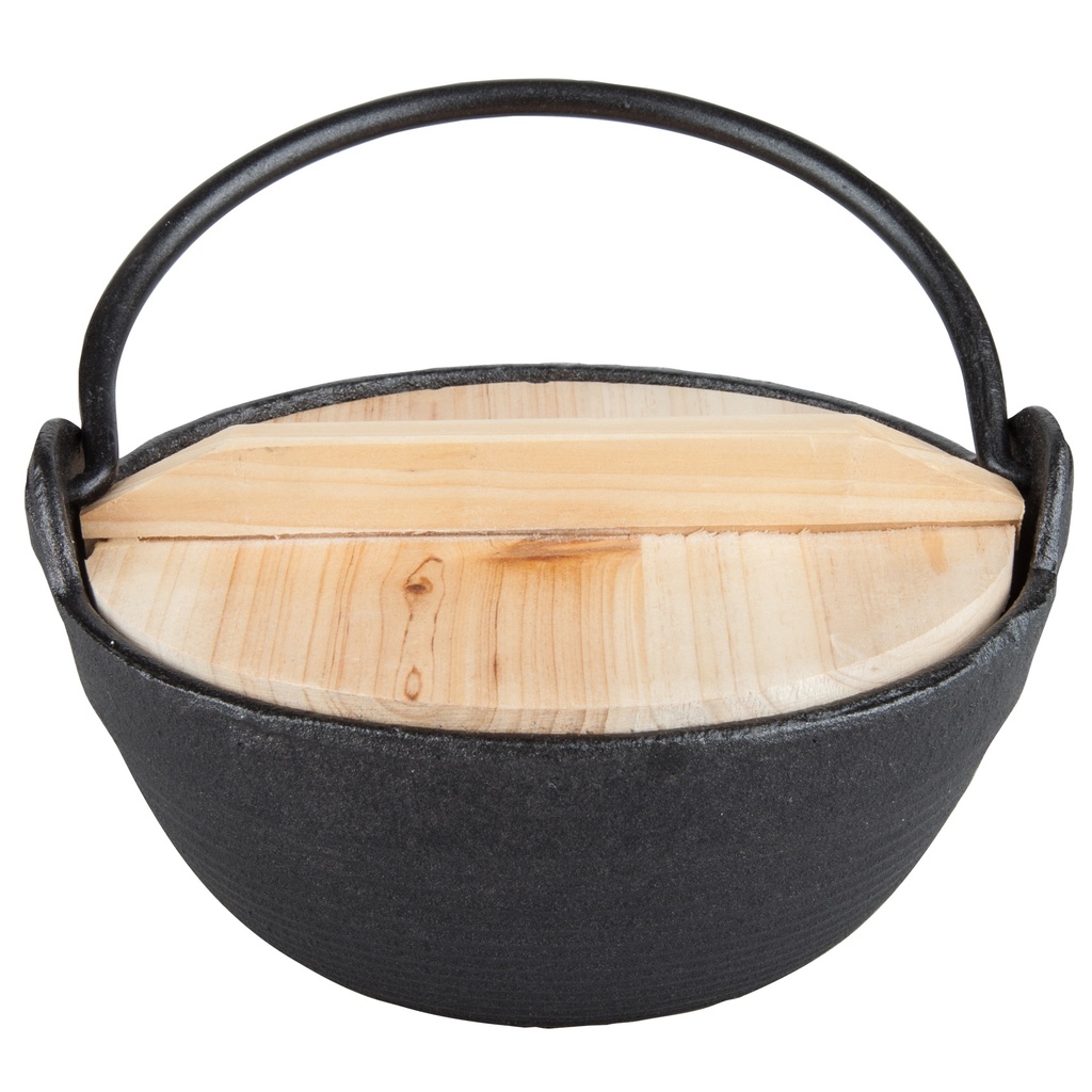 Cast Iron Nabe 18 cm