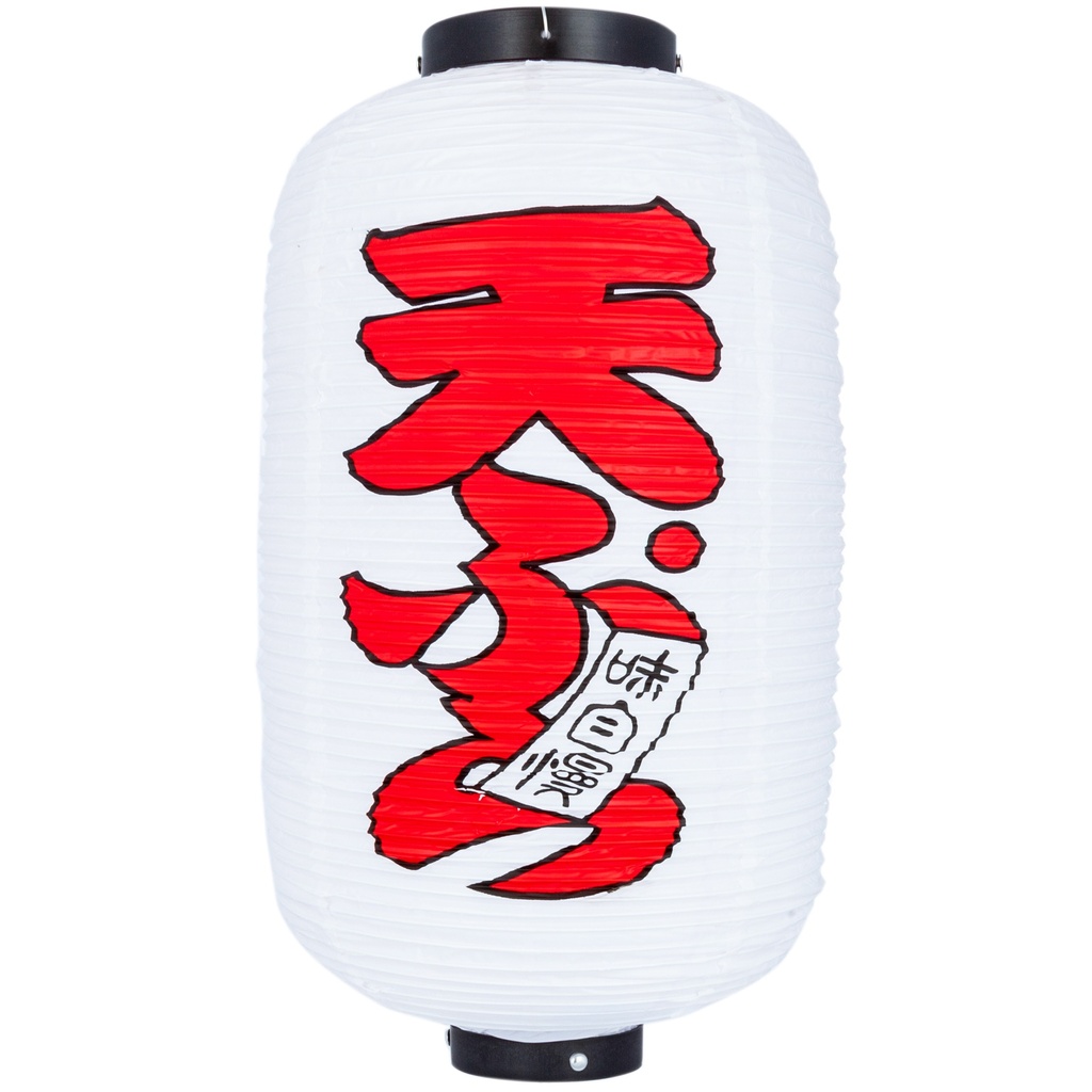 PVC Lantern "Tempura" 24x60 cm (White)