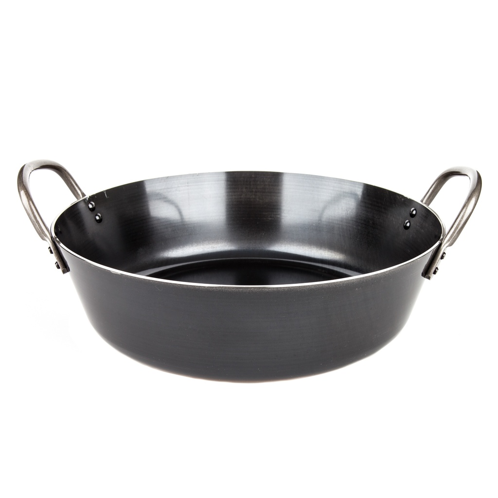 Iron Tempura Pot 30 cm (Thickness 3.2 mm)